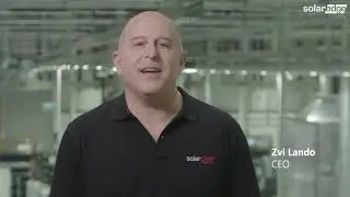 SolarEdge manufacturing facilities in  Israel