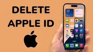 How To Delete Apple ID Account?