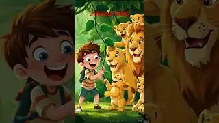#Lions&Humans#LionPlaytime#WildFriendship#ManAndLionBond