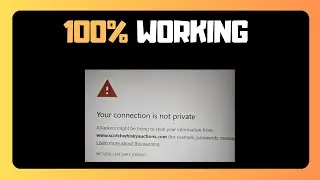 Easy Fix For net ERR CERT DATE INVALID in Windows 11 PC or Laptop