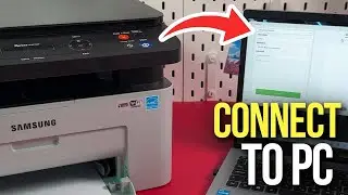 Как настроить принтер Samsung Xpress M2070W на ПК &mdash; Руководство по беспроводному подключению