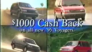 1995 commercials on WNCN 17 independent 4-24-1995