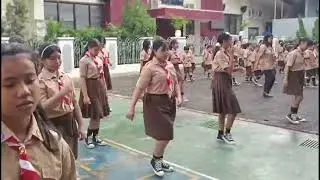 Senam Anak Indonesia Hebat