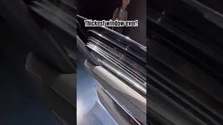 This BMW gets Bulletproof windows