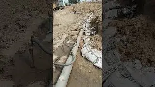 well point dewatering system