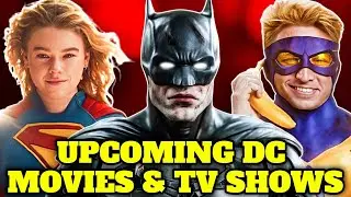 12 (Every) Major DC Movies Coming In 2026 & Beyond - Explored