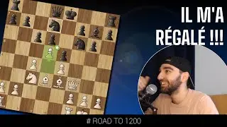 Je discute avec mon adversaire, cette personne est DINGUE - Road to 1200