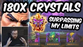 180x Superior Banquet Crystal Opening - SURPASSING LIMITS FOR ENABLERS - Marvel Contest of Champions