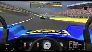 Iracing Spec Racer Ford Challenge Charlotte Motor speedway Road W6 S2 2014
