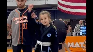 Aubree - Grappling Industries - Oak Lawn, IL 7/26/25