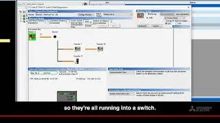 Mitsubishi Electric Automation GX Works3 - Easy Network Diagnostics