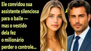 Ele convidou sua assistente silenciosa para o baile mas o vestido dela fez o milionário perder o