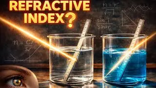 Refractive Index 😱 | Light ki Speed ka Sabse Bada Secret 💡&rdquo;physics magic