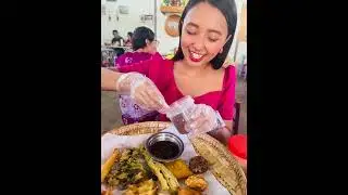 လူကြိုက်များကြပြီး အလှူကြီးပေးသလိုကိုရောင်းရတဲ့ ဝိုင်းခြုံမအကြော်ဆိုင်မှာ အကြော်တွေအစုံစားမယ်