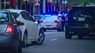 Suspect on the run after attempted armed robbery turned to vehicle pursuit