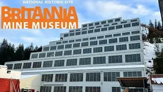 Britannia Mine Museum|Squamish|Sea2Sky Highway|Whistler|Vancouver|Copper Mine|BritishColumbia|Canada