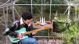 Jonas Ehnroth playing Ted Greene's arrangement of (Somewhere) Over The Rainbow