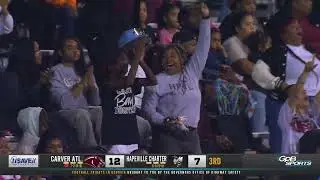 Carver Atlanta vs. Hapeville Charter Highlight Reel