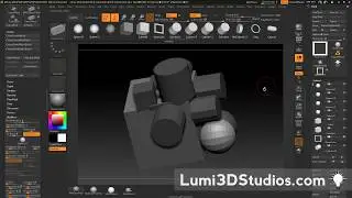 032 Create MultiMesh