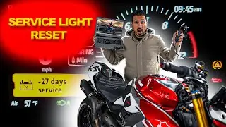 Effacer le témoin Service Ducati