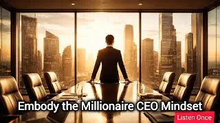 Embody the Millionaire CEO Mindset 💼💰 | Wealth Identity Subliminal (1 Listen = Years of Results)
