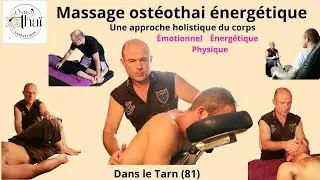 Massage Ostéothaï dans le Tarn