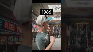 Malls In 1986 vs 2026