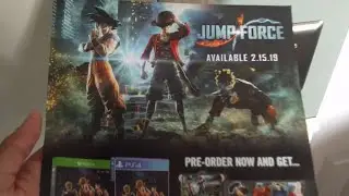 Everybody when they got Jump Force