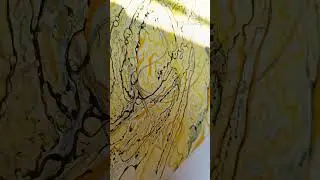 New technique Painting #shorts #shortsfeed#shortsvideo#youtubevideos #abstractart #drawing #abstract