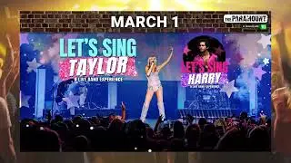 Upcoming events this week @Paramountny370 in Huntington, Long Island, N.Y. (Feb. 27 - Mar. 1, 2024)