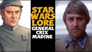 General Crix Madine | Star Wars Characters