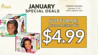 JANUARY SPECIAL DEALS 2026  VIDEO