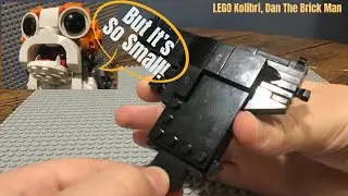 LEGO Kolibri Review.    Originally Made by mydifferentusername￼