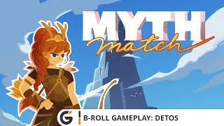 Mythmatch - B-Roll Gameplay: Detos