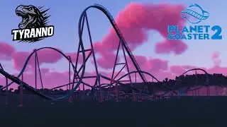 Tyranno | Rmc T-rex concept | Planet coaster 2
