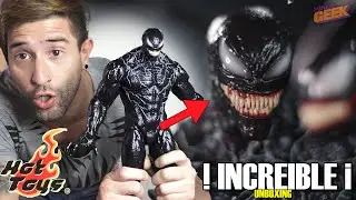 ¡ QUE LOCURA ! Tienen que comprar este Venom 💣Juguetes de la marca Hot Toys 1/6
