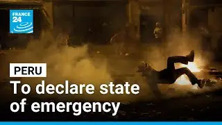 Peru to impose state of emergency amid Gen Z protests &bull; FRANCE 24 English