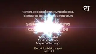 SIMPLIFICACIÓN DE FUNCIÓN DE UN CIRCUTO DE CONTROL DE ALARMA CONTRA INCENDIOS