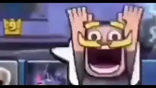 Clash Royale Emote Spam meme