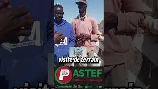 Visite de terrain past&eacute;f Commune de Diender 