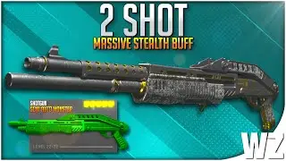 MASSIVE Reclaimer 18 Stealth Buff: Semi Auto 2 Tap Monster! (Fastest TTK in Warzone?)