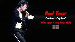 Michael Jackson | Billie Jean Wembley July 14th, 1988 (HQ Audio)
