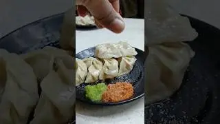 Juicy Mutton Momos at Dehradun 🤤 #shorts by @recipekipotli