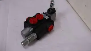 Hydraulic control valve, Mobile control valve, Hand lever valve , 1P-40