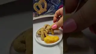 Easy Bake Oven Pretzels 🥨