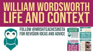L6 Wordsworth Life and Context