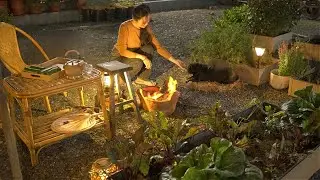 Grilled Banana Sticky Rice 🍌 | Cozy Winter Vlog & Lunar New Year Cleaning | Lotus Her