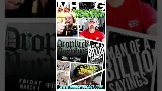 Ep #512: Dreamers and Prophets...... its the MHOG way