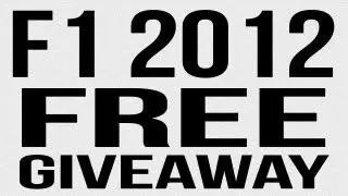 F1 2012 FREE GIVEAWAY!