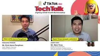 DOST-PCIEERD, Pinoy Science Bioinformatics TechTalk